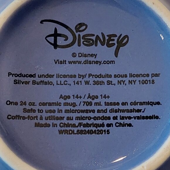 Disney Minnie Mouse Character Purple 24oz Ceramic Soup/Dessert Mug - Picture 12 of 14